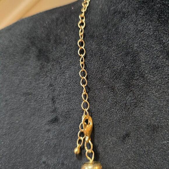 Women Multicolor Seed Beads Twisted Multiple Layered Necklace with Lobster Clasp - Picture 6 of 6